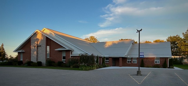 The AEMC church building on Talbot Street West