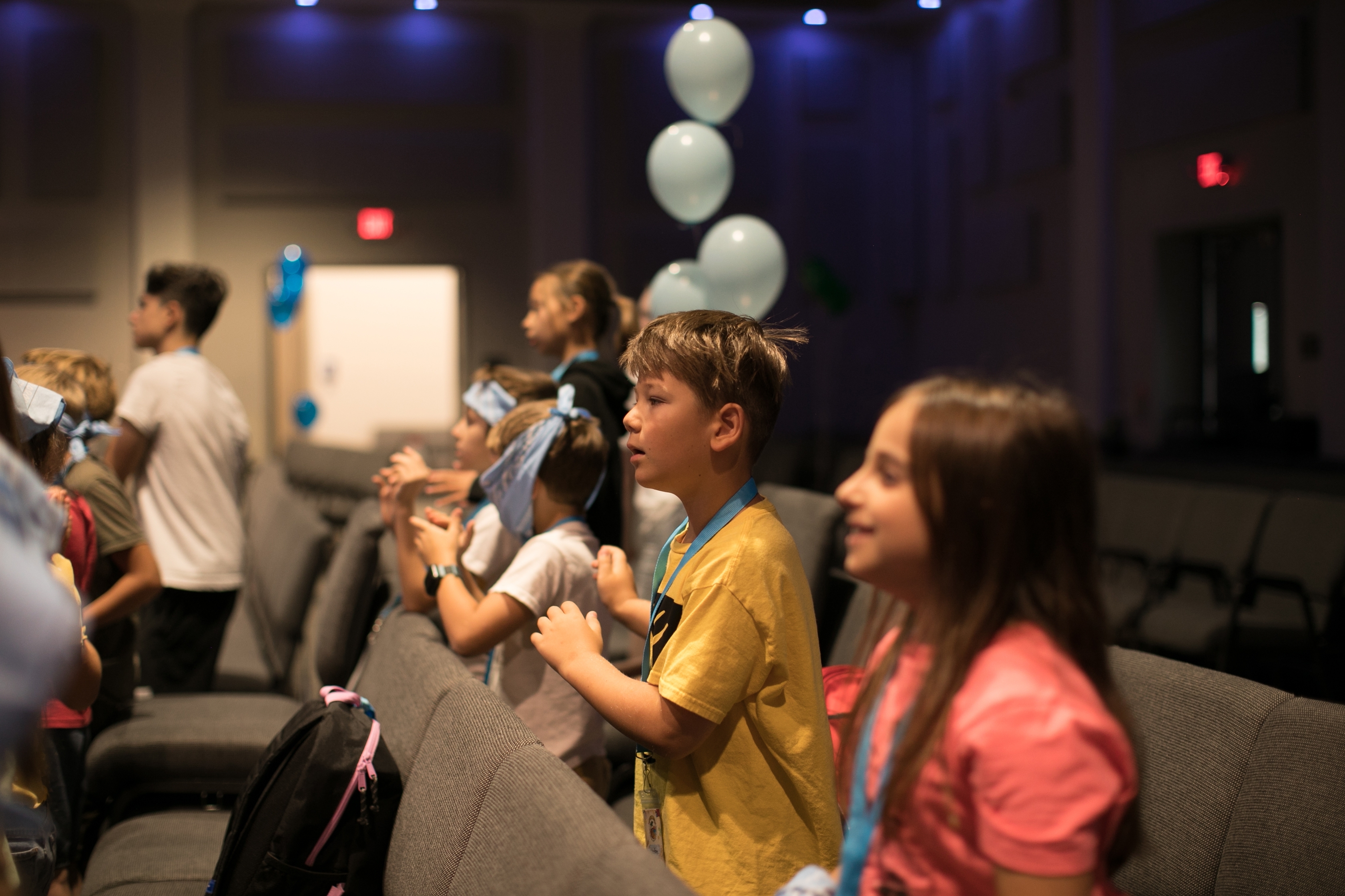 Children in Jr. Church at AEMC